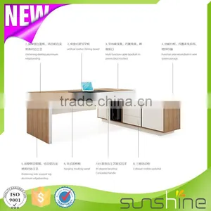 Office Furniture Made In China Wooden Design Table BS-Z1890 thumbnail-3