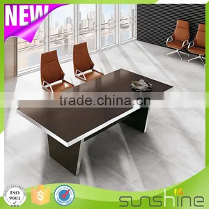 Modern Open Office Space Furniture Sectional Meeting Table BS-H2412 thumbnail-1