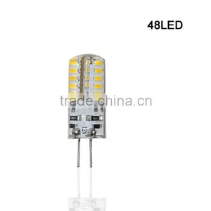 SMD 3014 G4 3W 4W 5W 6W LED Crystal Lamp Light DC 12V / AC 220V thumbnail-3