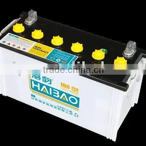 Jis Standard 110ah Car/truck Sealed Battery thumbnail-1