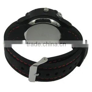 With Fashion Design and 4GB Memory Multifunctional 720 x 480P Hidden Camera Wrist Watch thumbnail-6