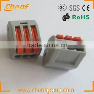 Cheaper Price Auto Electrical Wire Terminal Connector For Building Lighting thumbnail-1