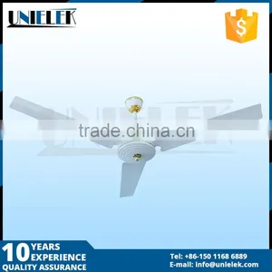 Metal ac dc Ceiling Fan New Energy Solar Chiller 12V Ceiling Fans in Saudi Arabia thumbnail-1