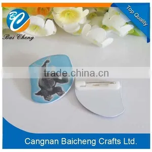 Pvc Name Tag/ Pin-on Name Badge thumbnail-3