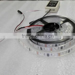 LED Strip ,SMD5050 RGB,HL1606 Dream Color ,32 Pixels/meter,16pcs IC/meter,DC5V,RoHS and CE Certified thumbnail-1