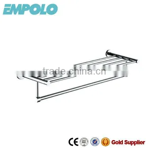 Douth Bathtowel Rack Shelf Stainless Steel Hotel Bathroom Accessories thumbnail-1