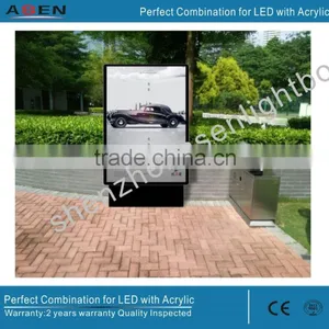 Advertising Light Box Aluminum Frames Waterproof Light Boxes With Laser Engraved Dots Techonogy thumbnail-3