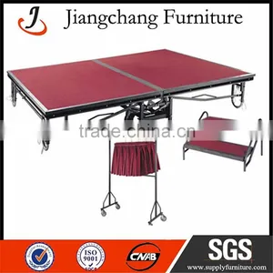 Light Duty Mobile Event Stage Folding Stage JC-P07 thumbnail-5