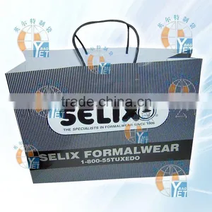 TOTE Paper Shopping Bag thumbnail-1