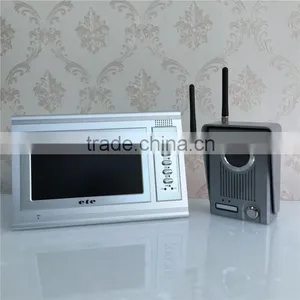2.4GHz Intercom System Long Range Wireless Doorbell For Apartments thumbnail-1