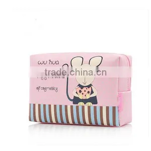 pu Cosmetic Bag 2016 New Arrival Cute Elegant Cosmetic Bag Personalized thumbnail-3