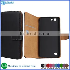 Bookstyle Wallet Flip Leather Cell Phone Cover Case For Infinix X554 Pouch Supplier's Choice thumbnail-1