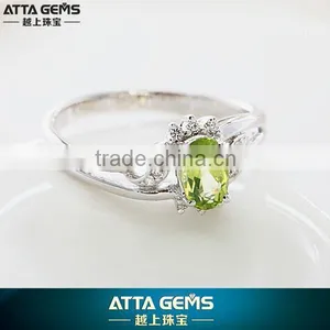 Narutal Gemstones Ring Silver 925 Ring Fashion Designs thumbnail-1