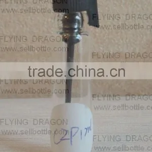 Small Mini Capacity Tester Glass Bottle thumbnail-1