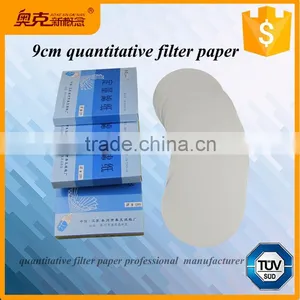 Medium Speed Ashless Quantitative Oil Filter Paper Supplier's Choice thumbnail-4