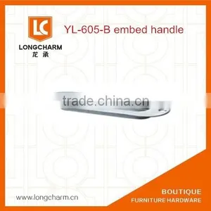 Long Rectangular Hidden Handle and Knob SS Door Handle From Guangzhou Hardware thumbnail-3