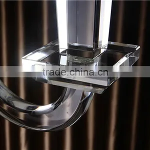 2016 Special Shape Wedding Crystal Candelabra Wholesale on Sale thumbnail-6