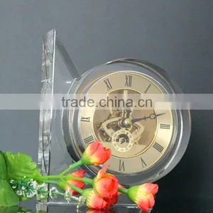 Crystal Glass Time Clock Parts Insert thumbnail-5