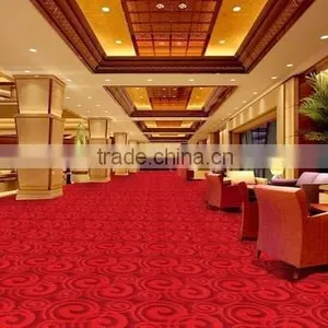 Red Tufted Carpet Entrance Tufted Hall Way Carpet thumbnail-1