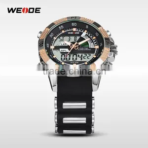 WH1104-14 WEIDE 2014 China Image Watch Men Silicone Watch Band thumbnail-4