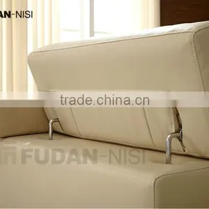 Corner Sofa Bed With Storage FM175 L Shape Leather Adjustable Headrest Sofa thumbnail-4
