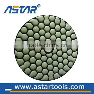 Diamond Polishing Pads Dry Use for Granite Concrete Marble thumbnail-1