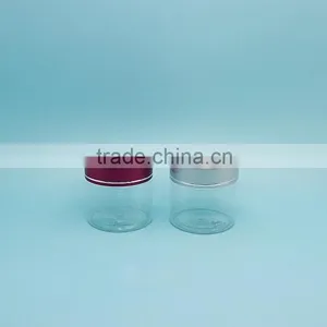 Manufacturer Sale High Quality PET Plastic Cosmetic Packaging Plastic Jar thumbnail-1