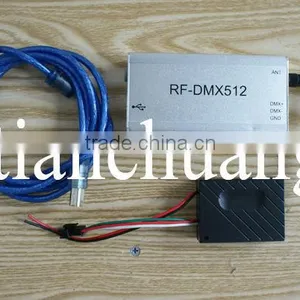 DMX 512 RGB LED Controller / Wireless DMX Controller / Programmable thumbnail-1