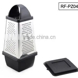 4 Sided Box Stainless Steel Fruit & Vegetable Tools and Slicer With Multi Purpose thumbnail-1