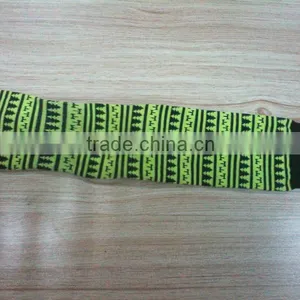 Jacquard 100 Cotton High Quality Soft Green Tree Tube In-stocking Women/Mens Socks thumbnail-1