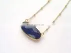 Lapis Lazuli Gemstone Necklace 2016 thumbnail-1
