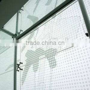 Decorative Printed Glass Tempered Architectural Glass Price m2 thumbnail-6