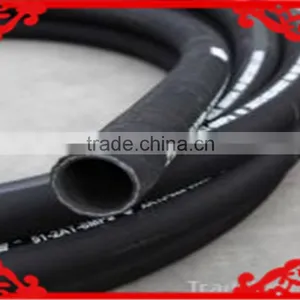 SAE Series,DIN Series High Pressure Rubber Hose for Hydraulic Fluids thumbnail-1