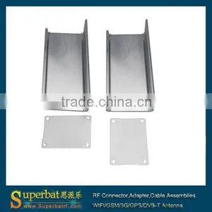 38x51x110mm Silver Anodized Split Body Aluminum Enclosure thumbnail-2