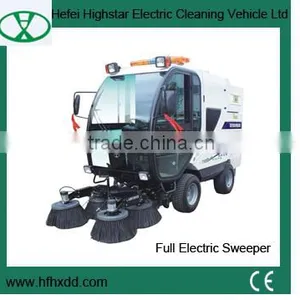 Full Electric Sweeper thumbnail-1