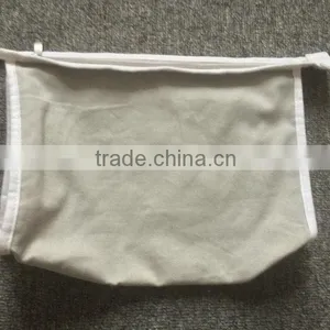 Printed Promotional Cotton Fabric Cosmetic Bag With Handle thumbnail-2