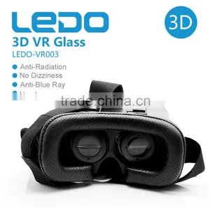 Ledo ABS Plastic Suitable for Mobile Phone Polarized 3D VR Headsets thumbnail-1