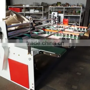 Paper Feeding Machine for Water-ink Printing&slotting Machine thumbnail-1