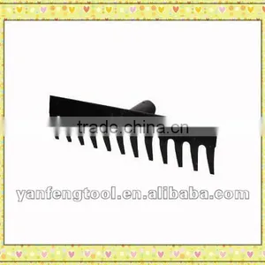 Steel Rake Head R003-12FL thumbnail-1