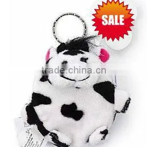 Soft ox Animal Plush Coin Bag thumbnail-1