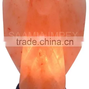 Amazing Himalayan Salt Lamp Angel thumbnail-1