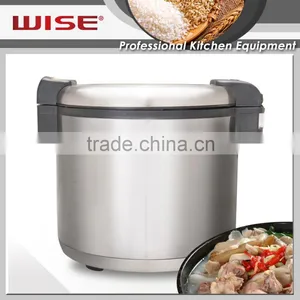 Hot Selling Stainless Steel Commercial Rice Warmer Hotel Equipment thumbnail-1