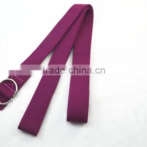 Eco & Durable Cotton Yoga Straps thumbnail-1