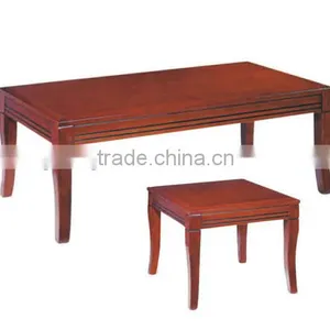 Antique Chinese Style Rectangle Redwood Table and Chair thumbnail-1
