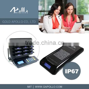 GOLD APOLLO - Guest Pager Waterproof Pager Wireless Pager thumbnail-2
