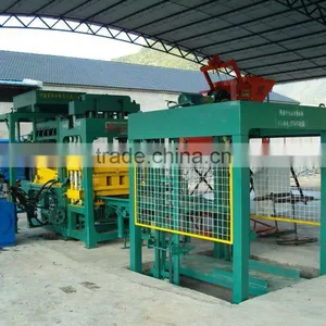 Good Quality GTA6-15 Brick Making Machine/hot Sale Block Production Line thumbnail-1