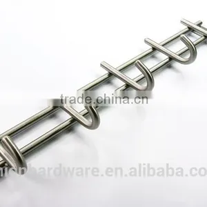 Wholesale Modern Stainless Steel Coat Hook,metal Wall Hook,wall Mounted Hook thumbnail-1