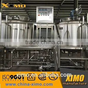 1000L Stainless Steel Beer Brewing Equipment,industrial Beer Brewery Equipment thumbnail-6