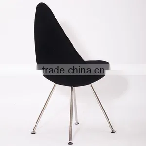 2016 Arne Jacobsen Knock off Furniture Drop Chair Hotel Chairs thumbnail-4