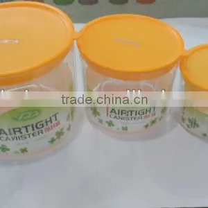 The Short Round Three Piece Plastic Sealed Tank thumbnail-1
